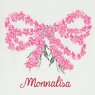 Girls White & Pink Floral Skirt Set, 2, hi-res